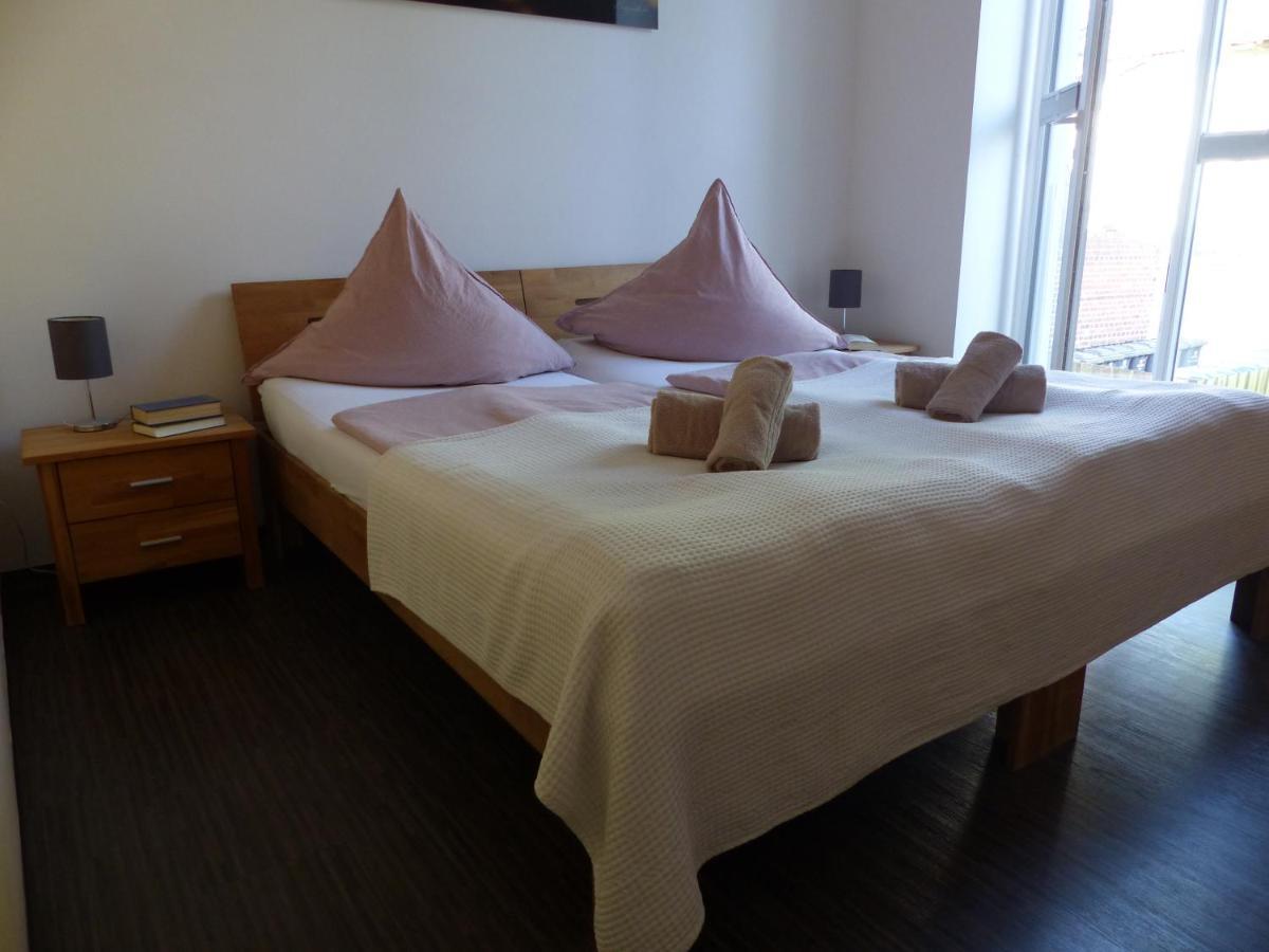 Apartament B-Haus Ueckermuende Zewnętrze zdjęcie