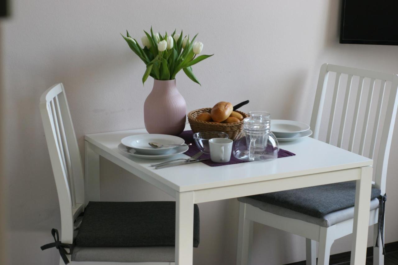 Apartament B-Haus Ueckermuende Zewnętrze zdjęcie