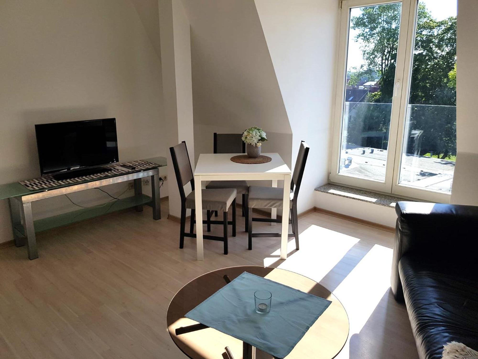 Apartament B-Haus Ueckermuende Zewnętrze zdjęcie