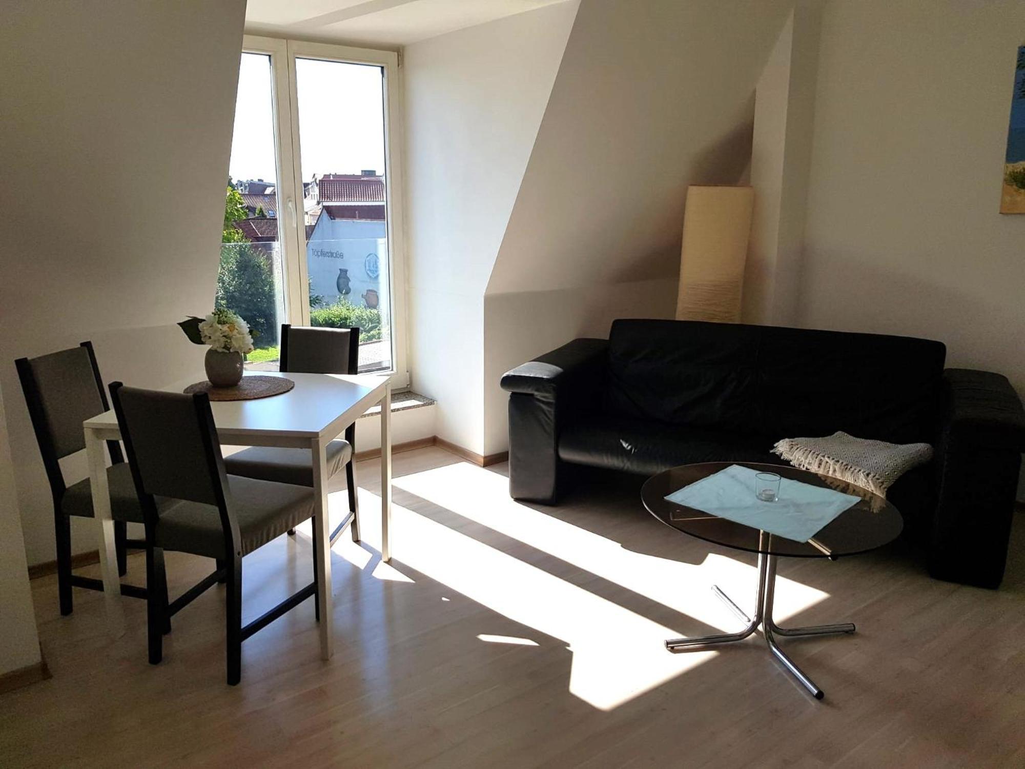 Apartament B-Haus Ueckermuende Zewnętrze zdjęcie