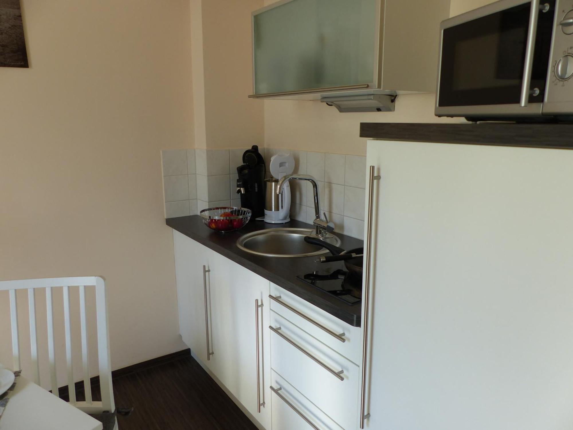 Apartament B-Haus Ueckermuende Zewnętrze zdjęcie
